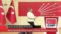 Selin Sayek Böke istifa etti