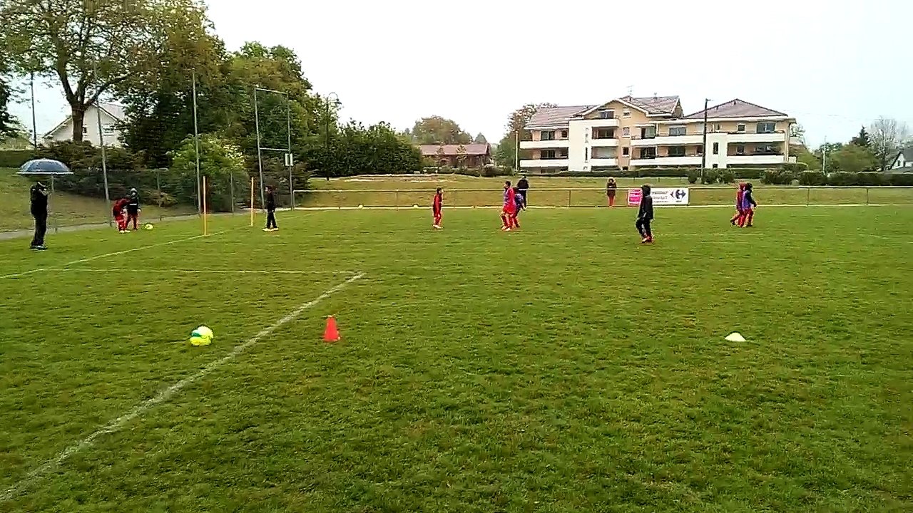 Jouons sous la pluie !