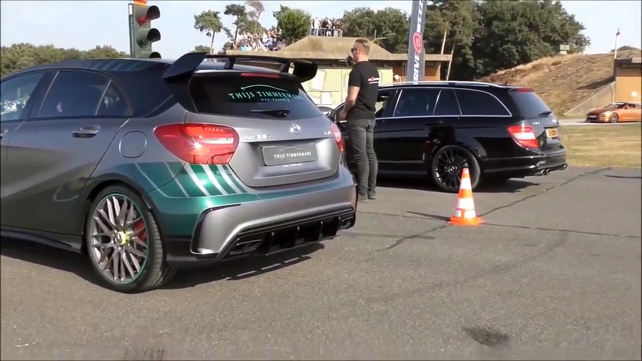 Mercedes-Benz A45 AMG vstate - DRAG RAvbergtyw884irg