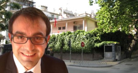Selanik'te Görevli Türk Diplomat Çift Kayıplara Karıştı