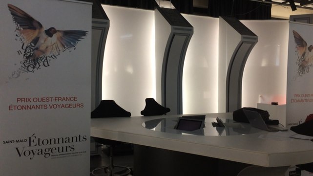 Prix Ouest-France Etonnants voyageurs 2017