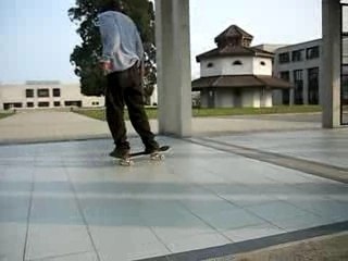 Skate morges, en corée!