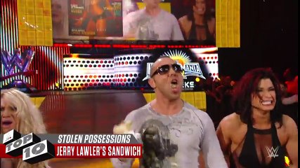 Stolen Superstar possessions- WWE Top 10