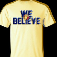 We Believe Warriors Shirt, Hoodie, Tank