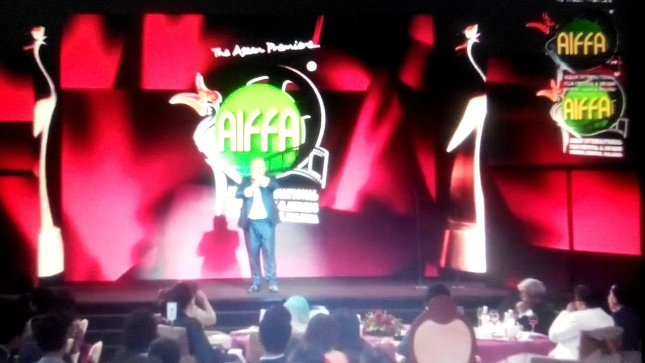 Harith Iskander at AIFFA 2017