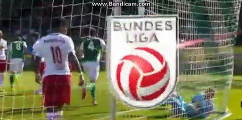 Goal HD 1-1 Mattersburg VS Salzburg 06-05-2017