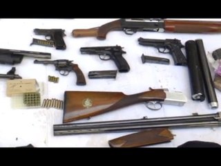 Reggio Calabria - Armi ed estorsioni, 4 arresti in operazione "Lampo" (06.05.17)