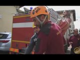 Norcia (PG) - Terremoto, recupero beni in chiesa S.Maria Angeli (06.05.17)