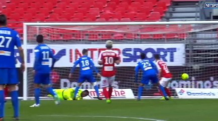 Ousmane Cissokho Goal HD - Brest	1-2	Nimes 06.05.2017