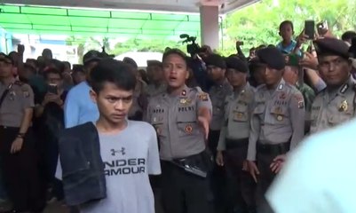 Pasca Ditangkap, Napi yang Sempat Kabur Dipindahkan