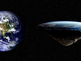 E SE A TERRA FOSSE REALMENTE PLANA