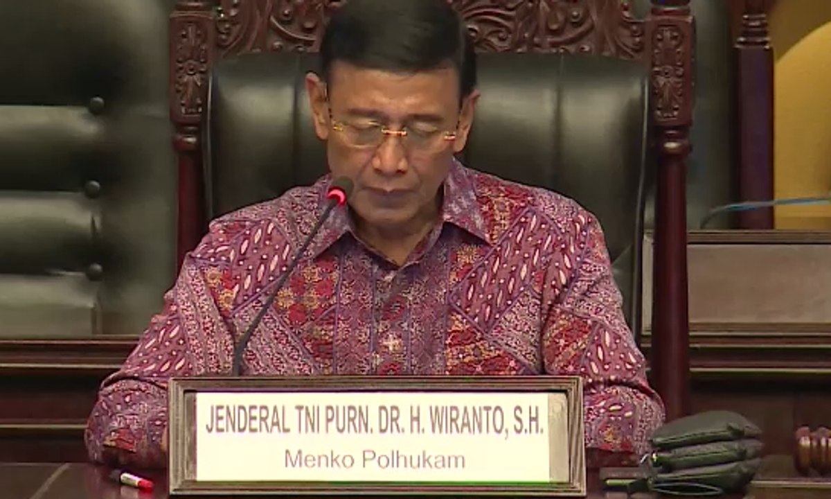 Menko Polhukam Telah Deteksi Ormas Anti Pancasila
