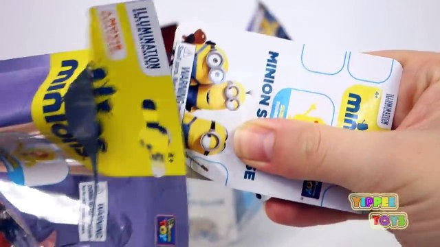 Giant Minion Egg Surprise Play Doh Minecraft Spongebob Jurassic World Thomas and Friends Lego