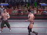 Smackdown vs raw 2008 (RKO)Randy Orton vs John Cena