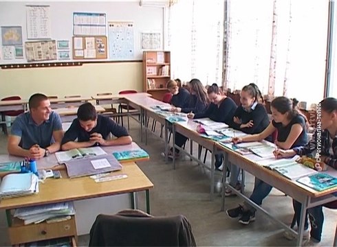 Obeležan Dan srednje škole u Boljevcu, 6. maj 2017. (RTV Bor)