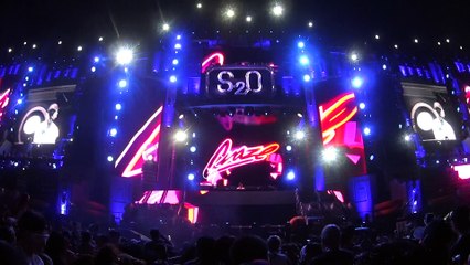 DJ Craze @S2O Songkran Music Festival Thailand 2017