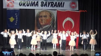 Kosova'da 'Türkçe Okuma Bayramı'na Yoğun Ilgi