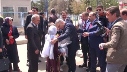 Bayburt Bakan Eroğlu : Bayburt'a Teşekkür Etmek Için Buradayım