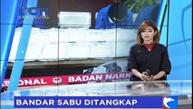 Seorang Bandar Sabu Ditangkap di Kamar Hotel Bersama Kekasih