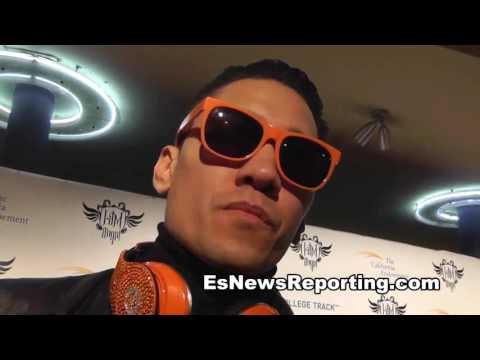 Taboo Of Black Eyed Peas Wants Canelo vs Julio Cesar Chavez Jr - esnews boxing