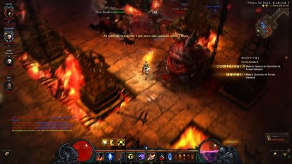 Diablo 3 ROS 2.5.0 - Temporada 10 - Up Level  0 a 70 deboas com amigos  #3 (Nível 21 a 29)