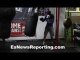 Team USA national champ Freddy Rojas working - EsNews Boxing