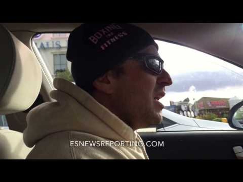 Alex Ariza:"you can't blame Floyd for fighting like Floyd,blame Manny for not fighting like Manny!"