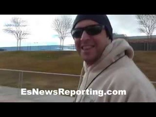 Christmas Workout with coach Alex Ariza and Thomas Dulorme - EsNews Boxing