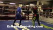 These kids are killing machines !! check out sparring - EsNews Boxing
