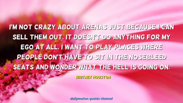 Whitney Houston Quotes #2