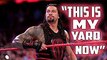 Roman Reigns says this is my yard now WWE RAW 3 April 2017