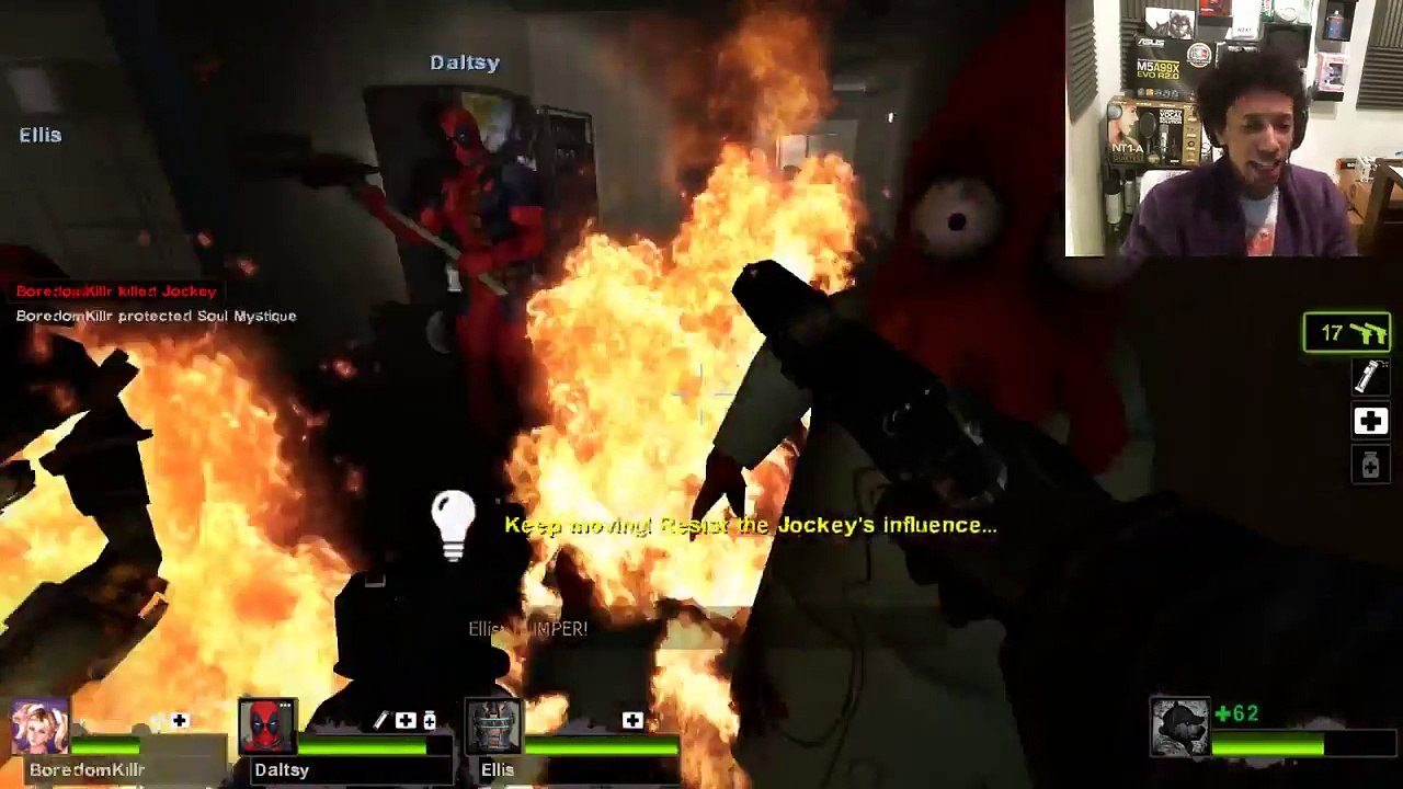 Left 4 Dead 2 | ODOR BLOCKER ZOMBIE WASH!