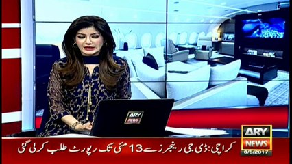 Five star hotel flying in the air