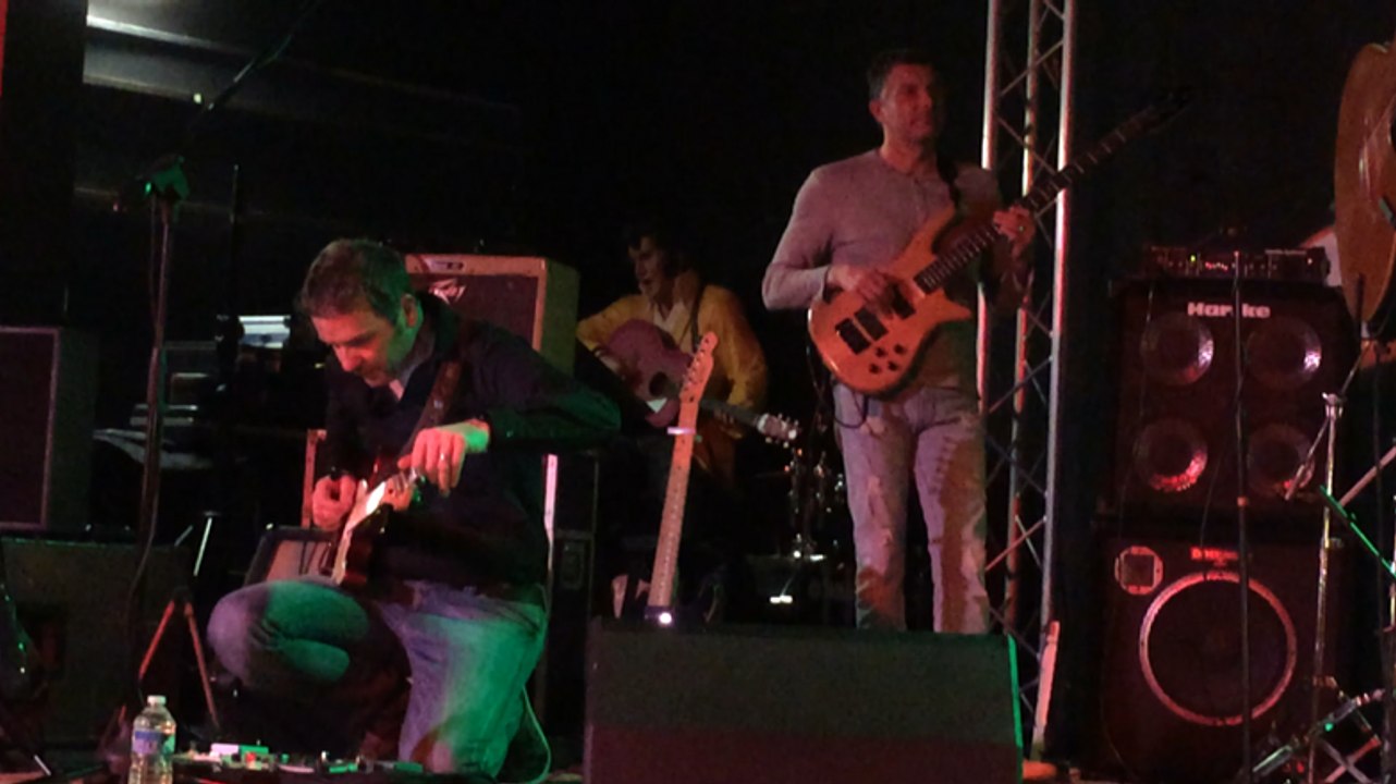Wootchakama en concert au Baz'Art