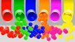 Learning Numbers and Colors for Children with Candy Ball Surpise Eggs _ Colors & Numbers Collection-VP