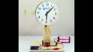 Electromagnetic PENDULUM _ Simple Electric MOTOR _ Electromagnetic Experiments-WfW
