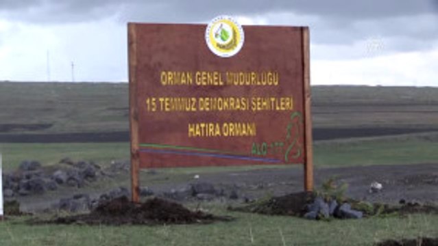 15 Temmuz Şehitleri Anısına Hatıra Ormanı