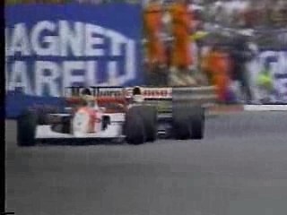 AYRTON SENNA 14 "1992 Monaco GP"