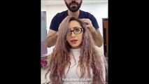 Transformación de Cabello en Colores Hermosos - Hair Transformation in Colors 2017-P721DomUO