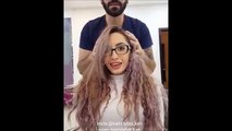 Transformación de Cabello en Colores Hermosos - Hair Transformation in Colors 2017-P721Dom