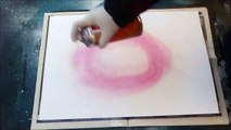 Spray paint art - Pink Horse - made by Lise-Hy2LJ