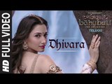 Dhivara Full Video Song -- Baahubali (Telugu) -- Prabhas, Tamannaah, Rana, Anushka -- Bahubali