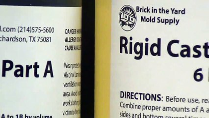 Rigid Casting Foam Tips-Dk1