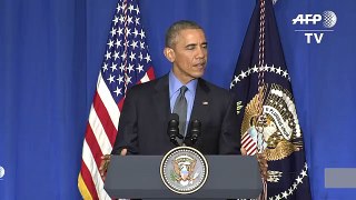 Obama 'optimistic' on climate change issues[1]