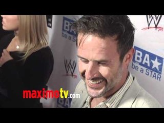 David Arquette at WWE SummerSlam 2011 LA Event