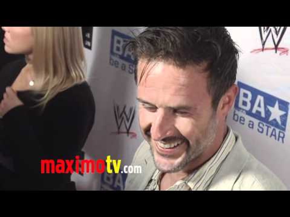 David Arquette at WWE SummerSlam 2011 LA Event