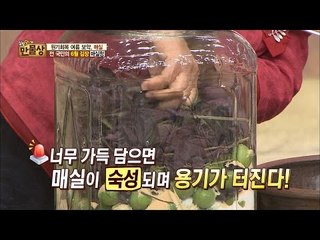 살림 9단의 매실청 담그는 과정 대공개! [만물상 144회] 20160612