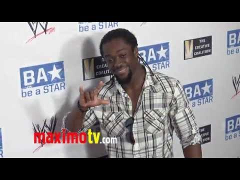WWE Superstars: Kofi Kingston at WWE SummerSlam 2011 LA Event
