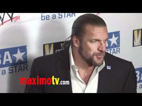 WWE Superstars: Triple H at WWE SummerSlam 2011 LA Event