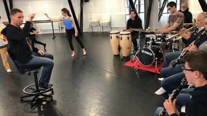 Découverte de la soundpainting
